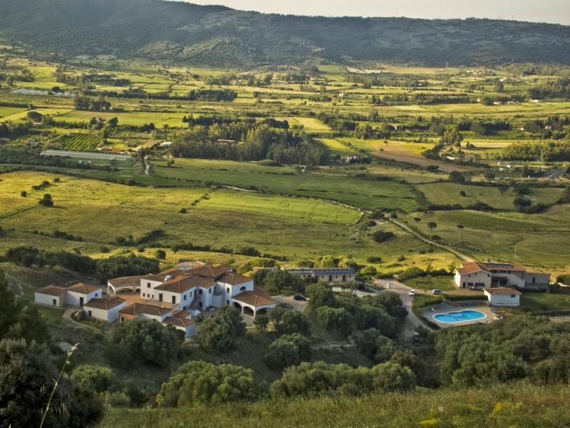 Casa di campagna Tenuta Su Vrau